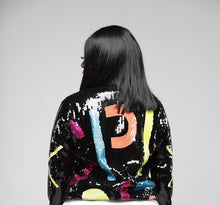 Load image into Gallery viewer, Playful Sequins Jacket
